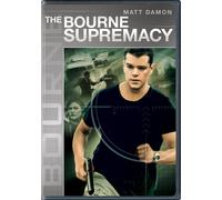The Bourne Supremacy (DVD) Matt Damon Franka Potente Brian Cox Julia Stiles