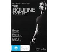 The Bourne Trilogy (the Bourne Identity / the Bourne Supremacy / the Bourne Ultimatum)