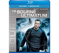 The Bourne Ultimatum (Blu-ray) Matt Damon Julia Stiles David Strathairn