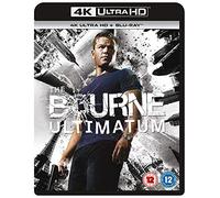 The Bourne Ultimatum (4K Ultra-HD Blu-Ray + Blu-ray) [2007][Edizione: Regno Unito]