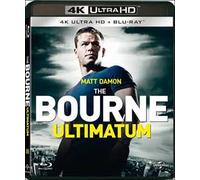 The Bourne Ultimatum 4K Ultra-HD+Blu-Ray