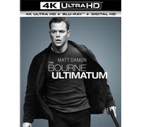 The Bourne Ultimatum (Blu-ray) Matt Damon Julia Stiles David Strathairn