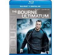 The Bourne Ultimatum (Blu-ray) Matt Damon Julia Stiles David Strathairn