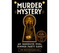 The Boussingaud Case: Murder Mystery Party: An Immersive Dinner Party Game for Adults. No Prep Escape Room and Detective Case File for 5 to 14 Players with Web App