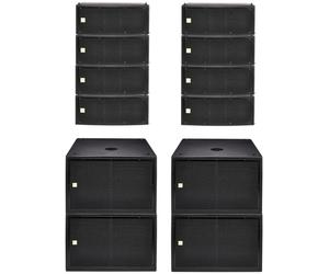 the box pro A 8 LA Flex Venue Set