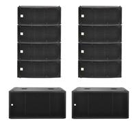 the box pro A 8 LA Small Venue Set