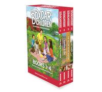 Gertrude Chandler Warner The Boxcar Children Mysteries Boxed Set 1-4 (Tascabile)