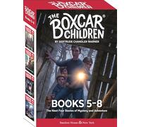 Gertrude Chandler Warne The Boxcar Children Mysteries Boxed Set #5- (Tascabile)