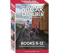 The Boxcar Children Mysteries Boxed Set #9-12