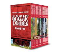 Gertrude Chandler Warner The Boxcar Children Bookshelf (Books #1-12) (Tascabile)