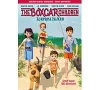 The Boxcar Children: Surprise Island (DVD) Martin Sheen J.K. Simmons Dane DeHaan