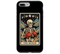 The Boxer Boxing Scheletro Tarocchi Witchy Moon Custodia per iPhone 7 Plus/8 Plus