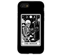 The Boxer Boxing Scheletro Tarocchi Witchy Moon Custodia per iPhone SE (2020) / 7/8