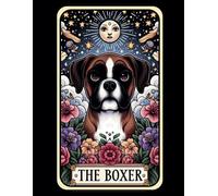 The Boxer Tarot Notebook: 8.5 in x 11 in 120 Blank Lined Pages College Ruled