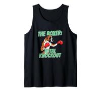 The Boxer Total Knockout Boxe Dog Boxer Canotta