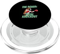 The Boxer Total Knockout Boxe Dog Boxer PopSockets PopGrip per MagSafe