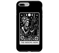 The Boxing Mom Mama Boxer, carta dei tarocchi per la festa della mamma Custodia per iPhone 7 Plus/8 Plus