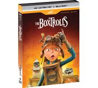 The Boxtrolls - 4K Ultra HD + Blu-ray (4K UHD Blu-ray) Ben Kingsley Elle Fanning