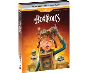 The Boxtrolls - 4K Ultra HD + Blu-ray (4K UHD Blu-ray) Ben Kingsley Elle Fanning