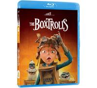 The BoxTrolls (Blu-ray) Ben Kingsley Jared Harris Nick Frost
