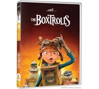 The Boxtrolls (DVD) Dee Bradley Baker Max Mitchell Steve Blum