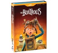 The Boxtrolls - LAIKA Studios Edition (Blu-ray) Ben Kingsley Elle Fanning