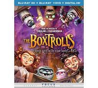 The Boxtrolls [Region 1]