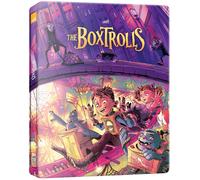 The BoxTrolls - Steelbook (4K UHD Blu-ray) Ben Kingsley Jared Harris Nick Frost