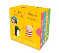 The Boy and Penguin Little Library: A collection of 4 mini board books from the creator of Lost and Found - the perfect gift for babies and toddlers!