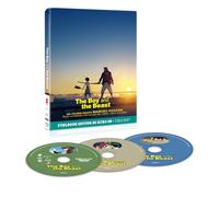 The Boy and the Beast (4K Ultra HD + Blu-Ray Disc + Bonus Disc - Steelbook)