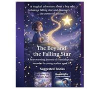 The boy and the falling star: bedtime stories and animals coloring
