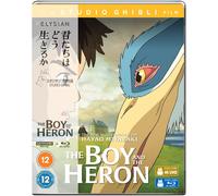 The Boy and The Heron (4K UHD Blu-ray) Florence Pugh Robert Pattinson