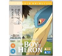The Boy and The Heron (4K UHD Blu-ray) Florence Pugh Kô Shibasaki Luka Padoven