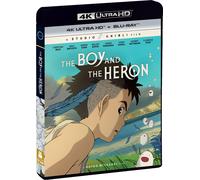 The Boy and the Heron - 4K Ultra HD + Blu-ray (4K UHD Blu-ray)