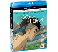The Boy and the Heron - Blu-ray + DVD (Blu-ray) Various