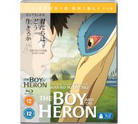 The Boy and The Heron (Blu-ray) Florence Pugh Robert Pattinson Soma Santoki