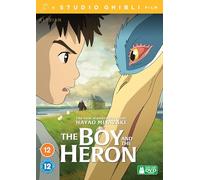The Boy and The Heron (DVD) Florence Pugh Kô Shibasaki Luka Padoven Soma Santoki