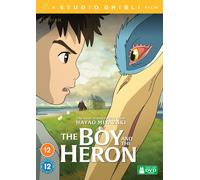 The Boy and The Heron (DVD) Florence Pugh Kô Shibasaki Luka Padoven Massaki Suda