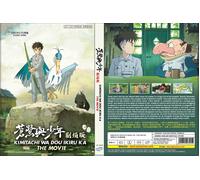 The Boy and the Heron (film) ~ All Region ~ doppiato in inglese ~ DVD anime...