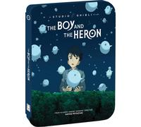 The Boy and the Heron - Limited Edition Steelbook 4K Ultra HD + (4K UHD Blu-ray)