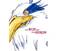 The Boy and The Heron - Poster cm. 30 X 40