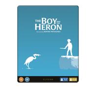 The Boy and The Heron - SteelBook (4K UHD Blu-ray) Kô Shibasaki Masaki Suda