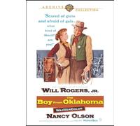 The Boy From Oklahoma (DVD) Nancy Olson Will Rogers Jr.