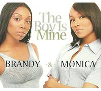The Boy Is Mine incl. Club Mix (CD Single Brandy, 4 Tracks)