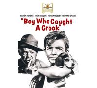 Boy Who Caught A Crook (DVD) Robert Mobley Robert Stevenson Roger Mobley