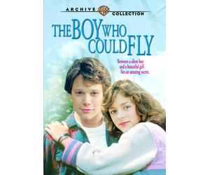 The Boy Who Could Fly DVD (1986) - Jay Underwood, Lucy Deakins, Fred Savage