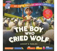 The Boy Who Cried Wolf (Smart Hippo My First English Book Library): Educational Storybook (ESL Students)