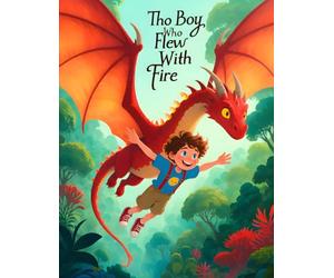 The Boy Who Flew With Fire: An Epic Flying Dragon Journey Through Prehistoric Worlds