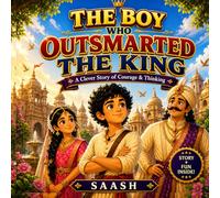 The Boy Who Outsmarted the King: A Clever Story of Courage & Thinking