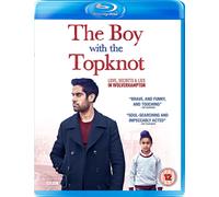 The Boy with the Top Knot (Blu-ray) Anupam Kher Joanna Vanderham Sacha Dhawan